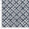 Blue Stain Resistant Performance Pet Friendly Geometric Woven Pattern Upholstery Fabric by The Yard - SKU: Allen Lake